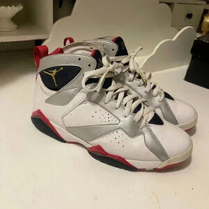 Air Jordan 7 Retro Olympic (2012) 304775-135 in great conditions come wi…